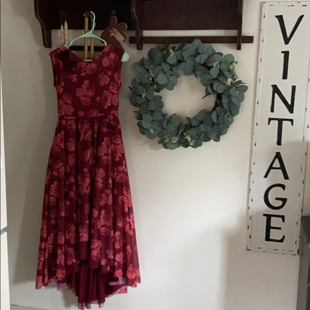 Mia Joy size 12 Christmas dress
